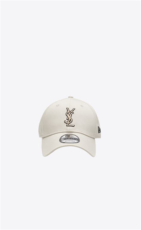 cappello con visiera ysl